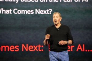 image of Larry Ellison, Oracle CTO | CloudWorld